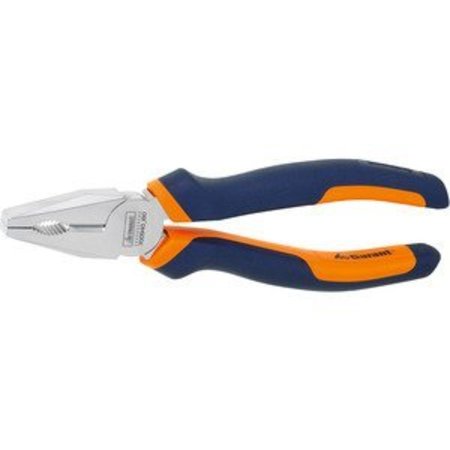 GARANT Combination Pliers with 2-Component Grips, Overall Length: 180 mm 700940 180